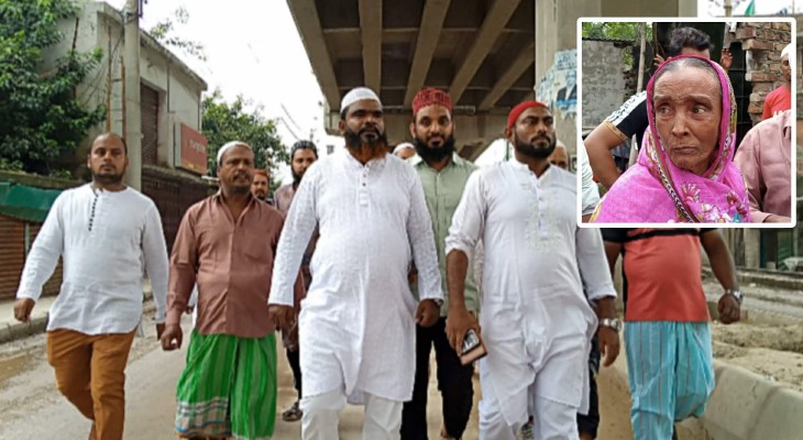 কাশিপুরে মাদকসহ মহিলা আটক