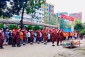 সহকর্মীদের শেষ বিদায়