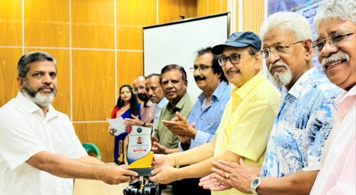 জাতীয় আলোকচিত্র ক্যাম্পে সম্মাননা পেলেন শ্যামল