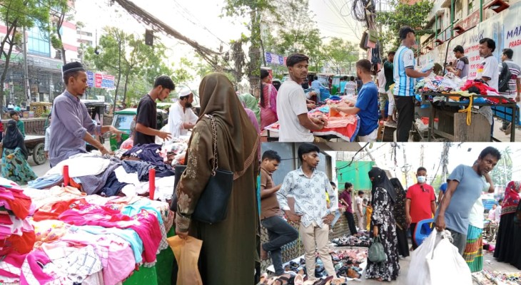 হকার নিয়ে স্ট্যান্ডবাজি!