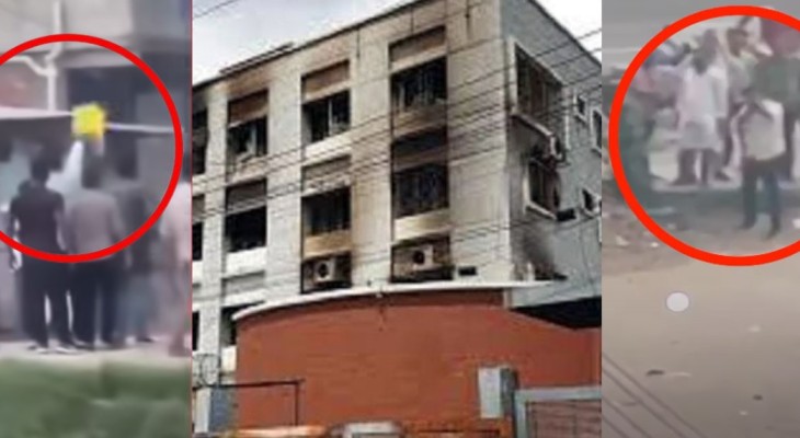 পাসপোর্ট অফিসের পাশে সশস্ত্র হামলা